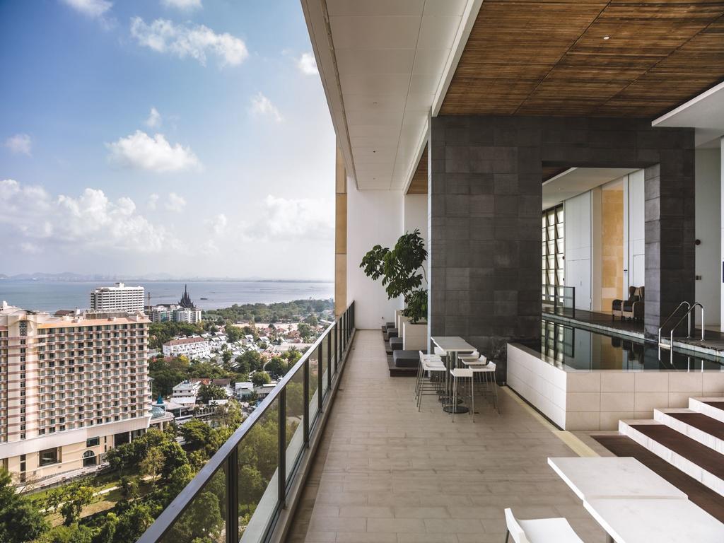 Apartmán Northpoint Pattaya Exteriér fotografie