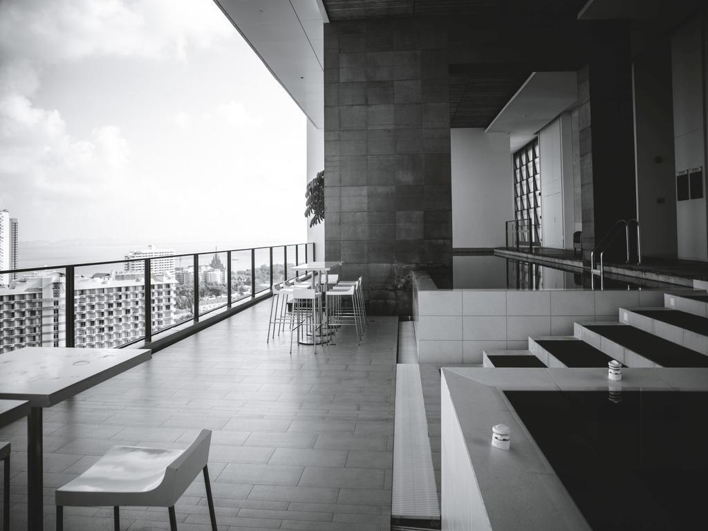 Apartmán Northpoint Pattaya Exteriér fotografie