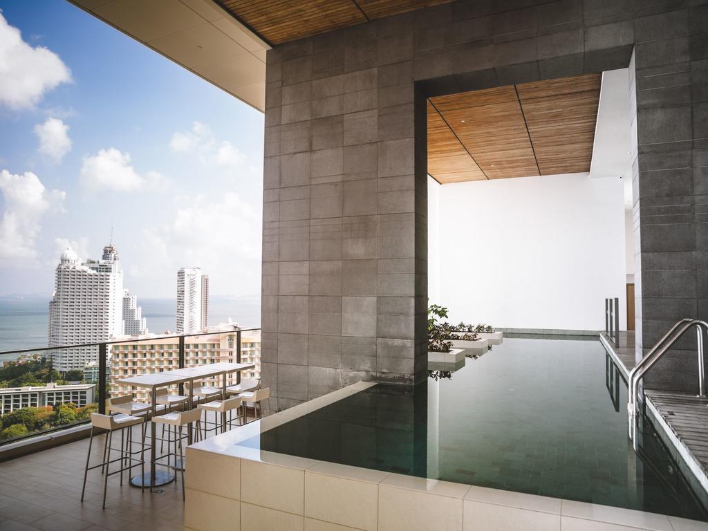 Apartmán Northpoint Pattaya Exteriér fotografie