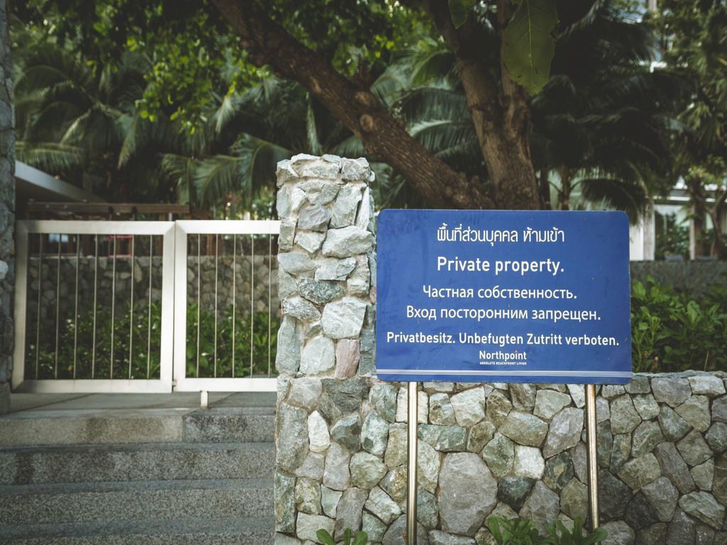 Apartmán Northpoint Pattaya Exteriér fotografie